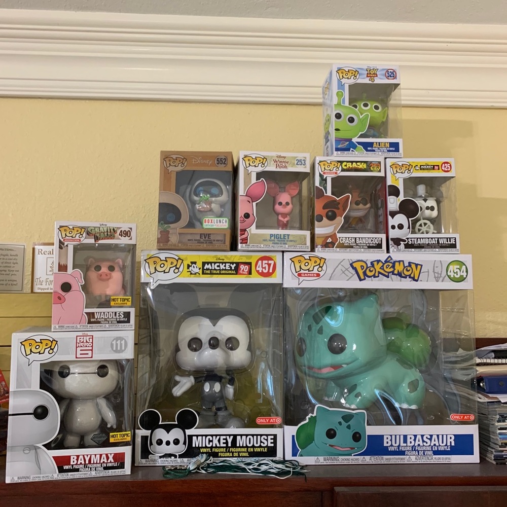 Funko pops